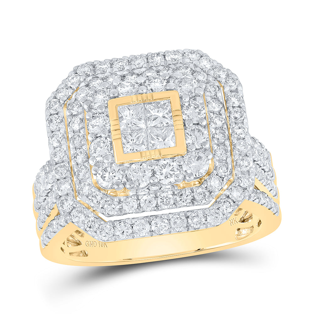 2Ctw-Diamond Fashion Ring (5.71 grams)
