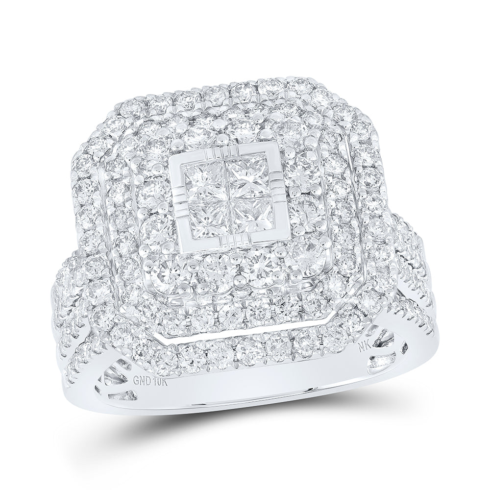 2Ctw-Dia Nk Fashion Ring (6.02 grams)