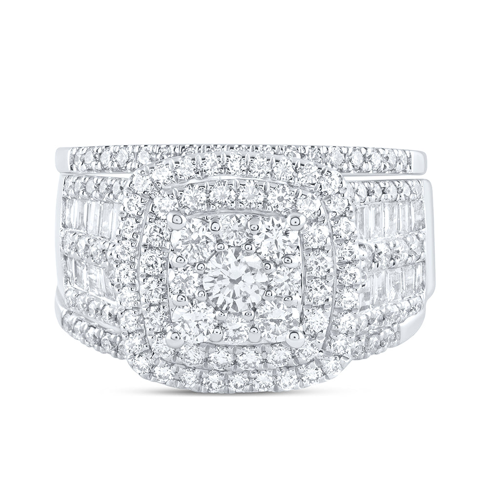 2 1/3Ctw-Dia Ana M Fashion Bridal Set (8.67 grams)