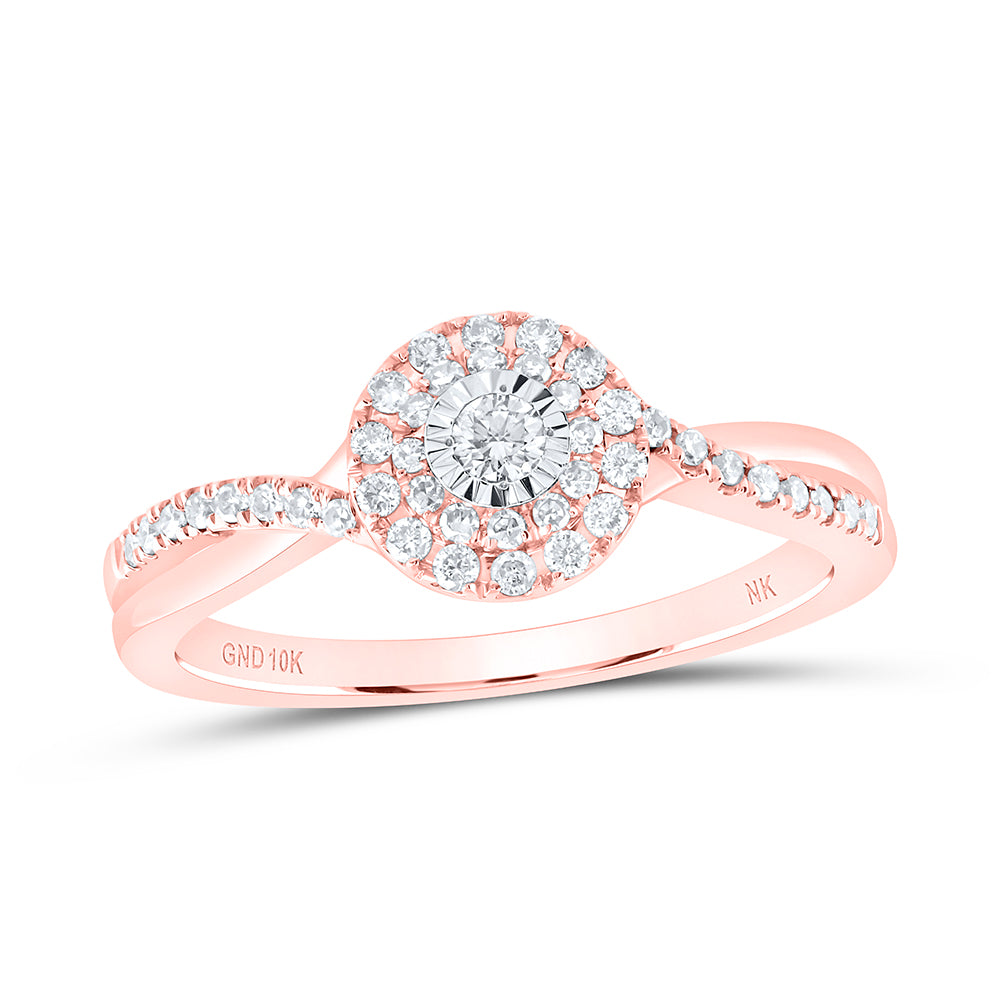1/4Ctw-Dia Nk Fashion Ring (2.28 grams)
