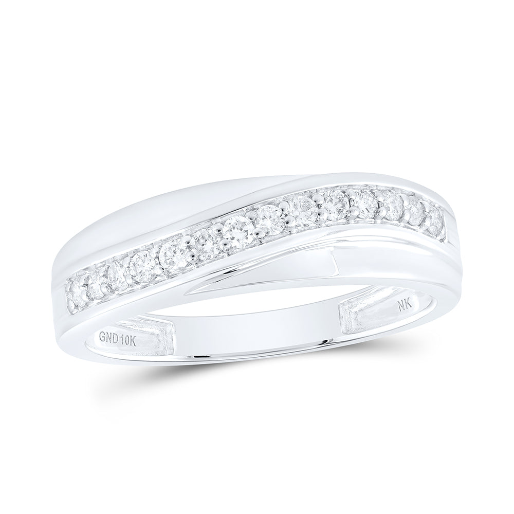 1CTW-DIA NK ROUND SHAPE TRIO SET