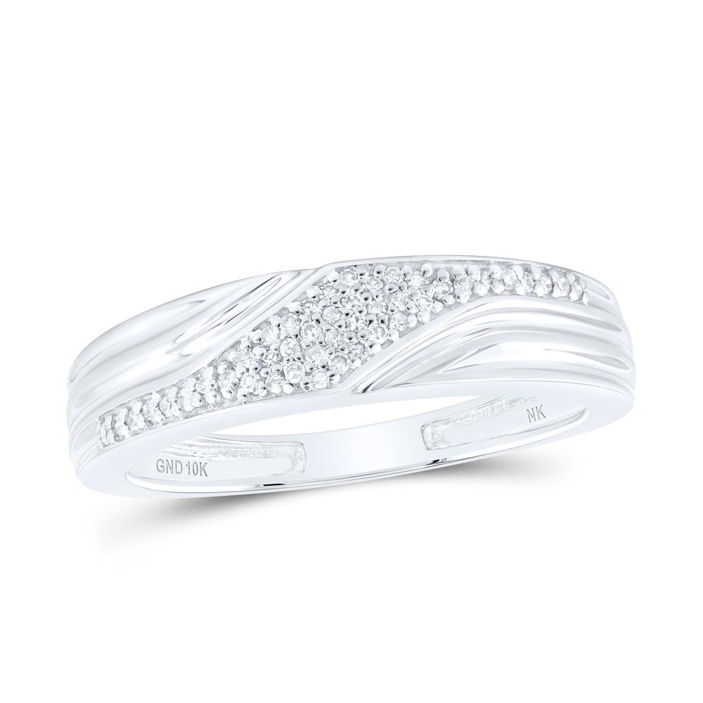 1/2CTW-NAT DIA NK ROUND SHAPE TRIO SET