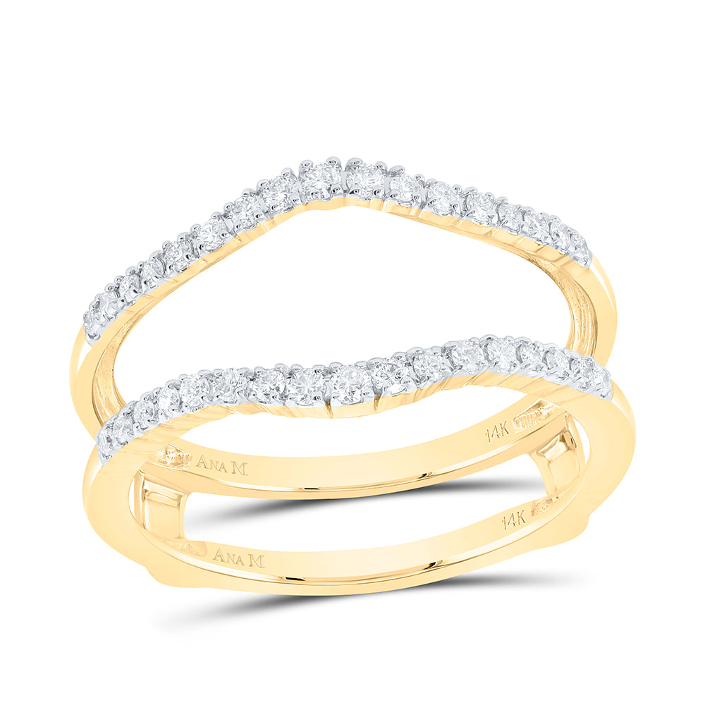 1/4Ctw Diamond Ana M Enhancer Ring (2.95 grams)