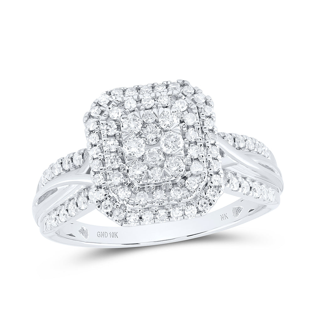 1/2Ctw-Dia Nk Fashion Ring (3.36 grams)