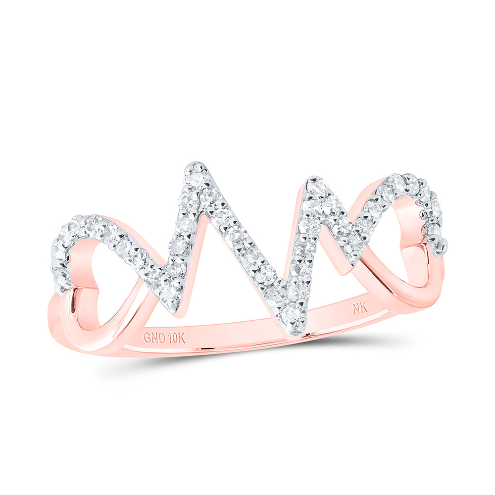1/5Ctw-Dia Nk Gift Heart Ring (1.62 grams)