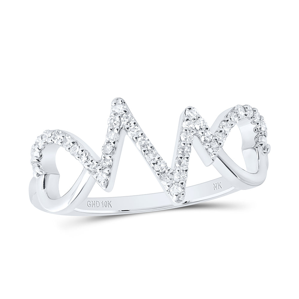 1/5Ctw-Dia Nk Gift Heart Ring (1.62 grams)
