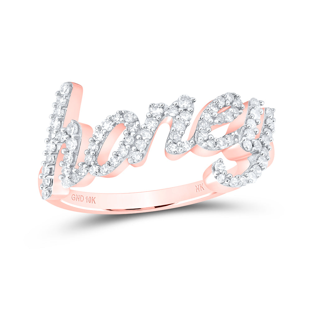 1/4Ctw-Dia Nk Gift Honey Ring (2.92 grams)