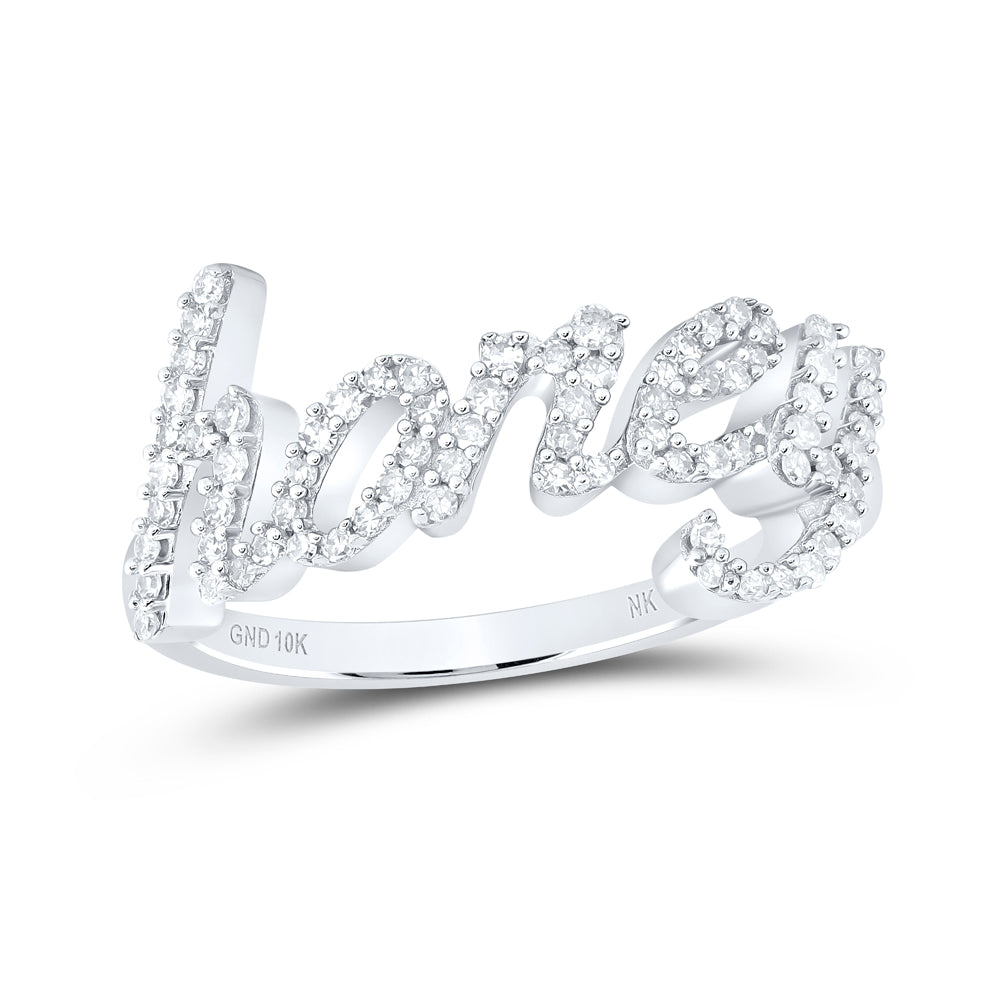 1/4Ctw-Dia Nk Gift Honey Ring (2.92 grams)