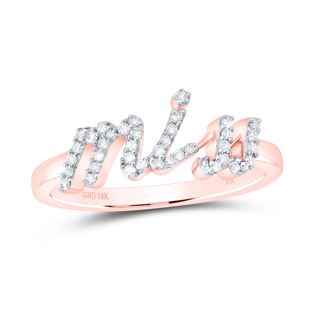 1/6Ctw-Dia Nk Gift Miss Ring (2.14 grams)