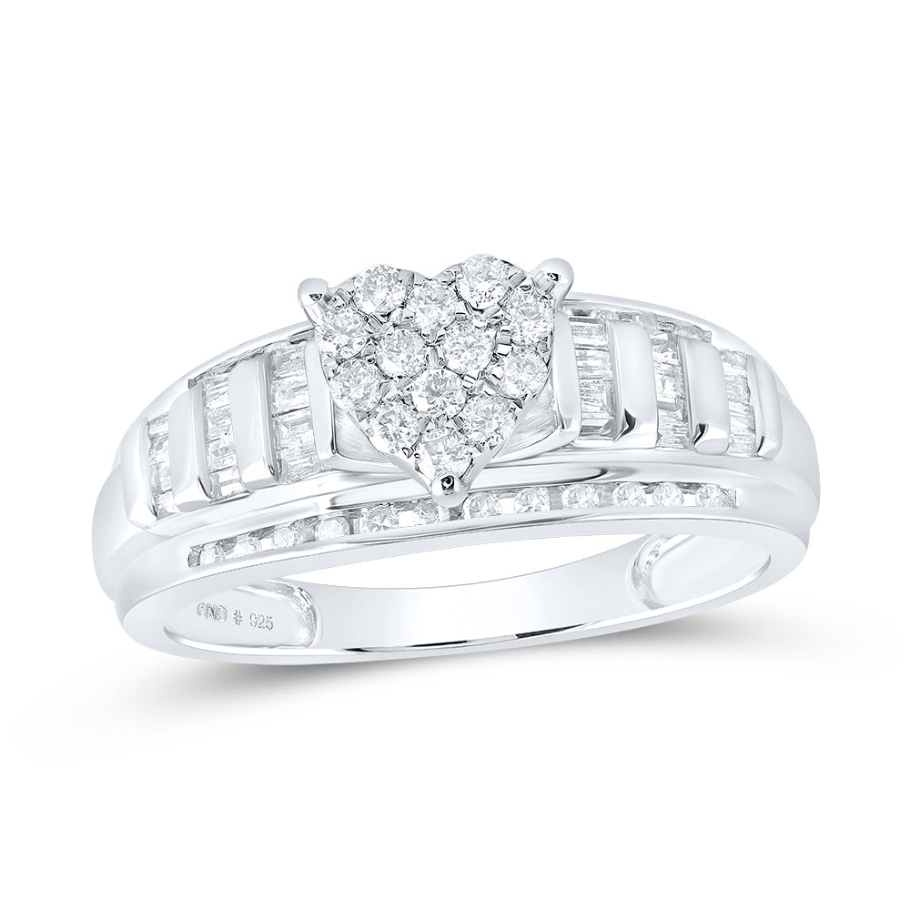 1/2Ctw-Diamond Fashion Ring (3.03 grams)