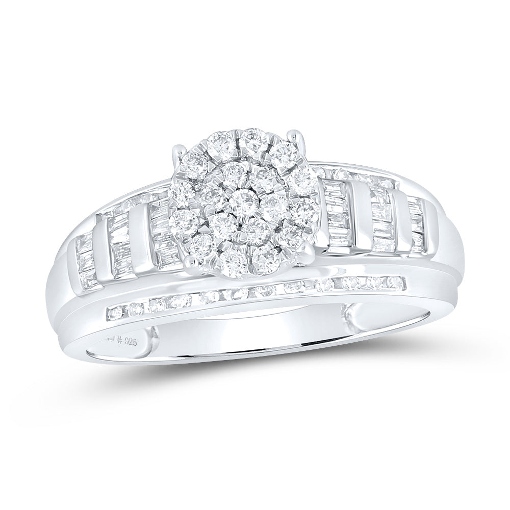 1/2Ctw-Dia P1 Ring (3.15 grams)