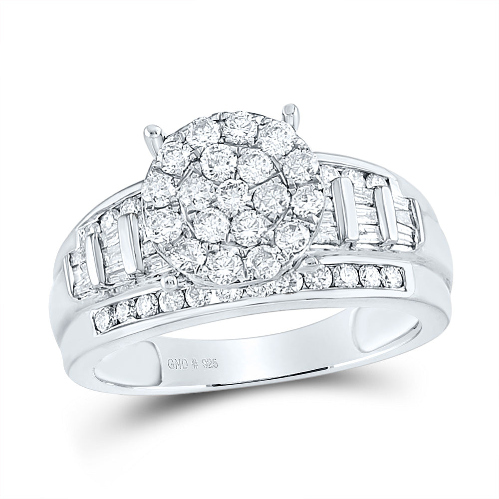 1Ctw-Diamond Gift Ring (3.78 grams)