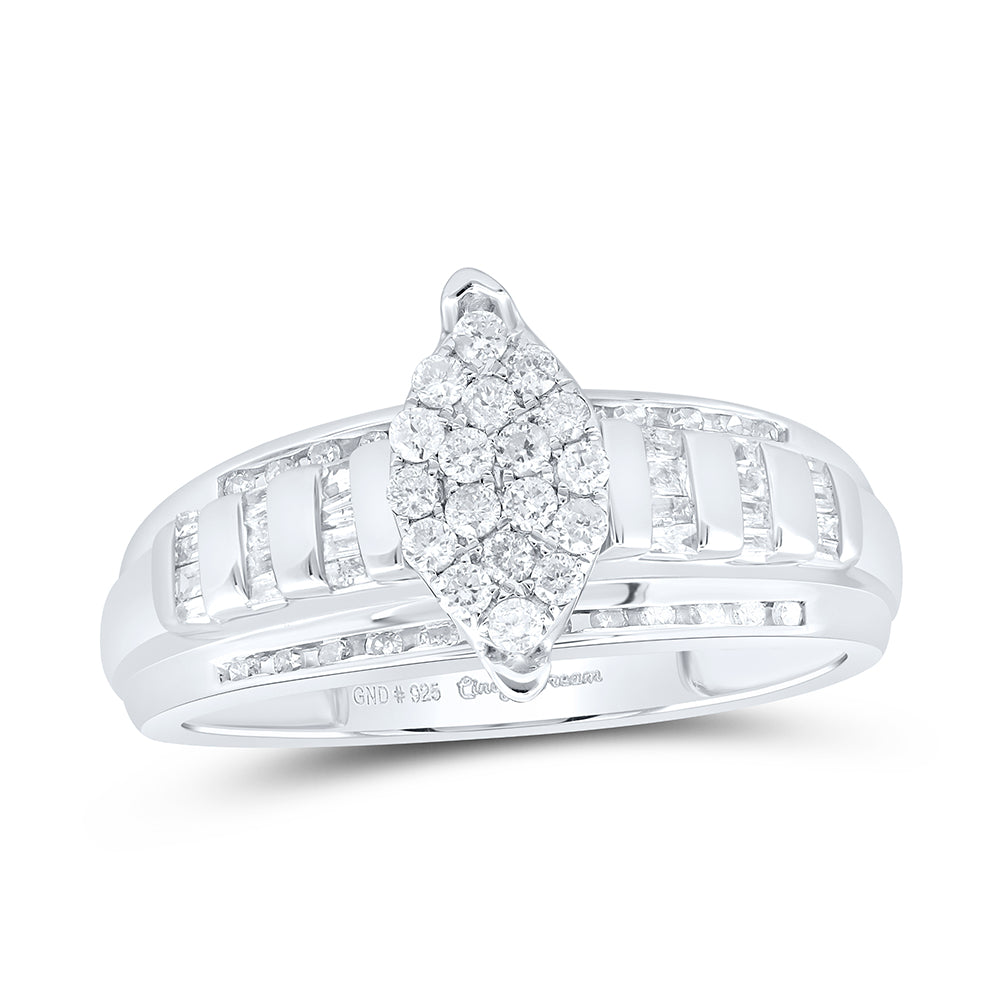 1/2Ctw-Dia P1 Ring (2.89 grams)