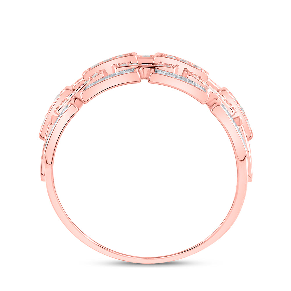 1 1/5 Ctw-Nat Dia Cn Mens Ring (10.12 grams)