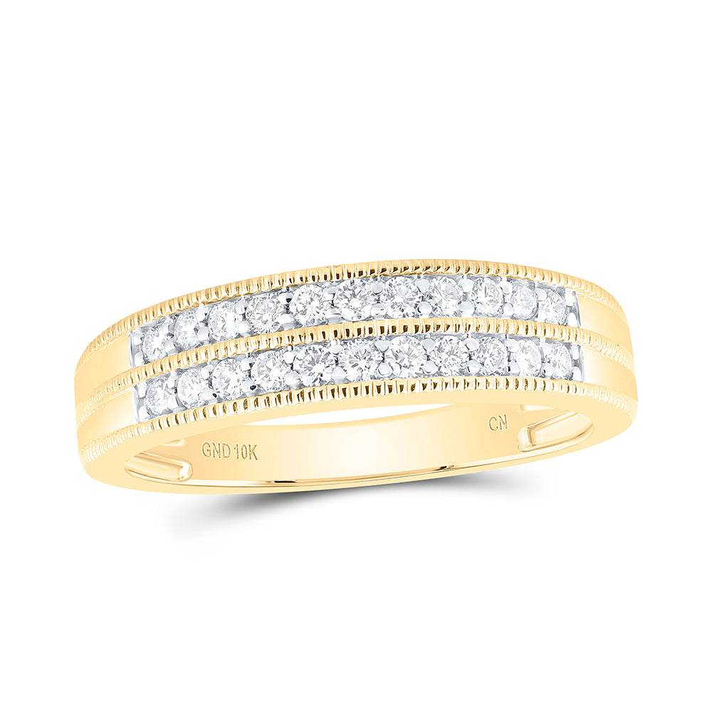 1 Ctw-Nat Dia Cn Fashion Trio Set (10.12 grams)