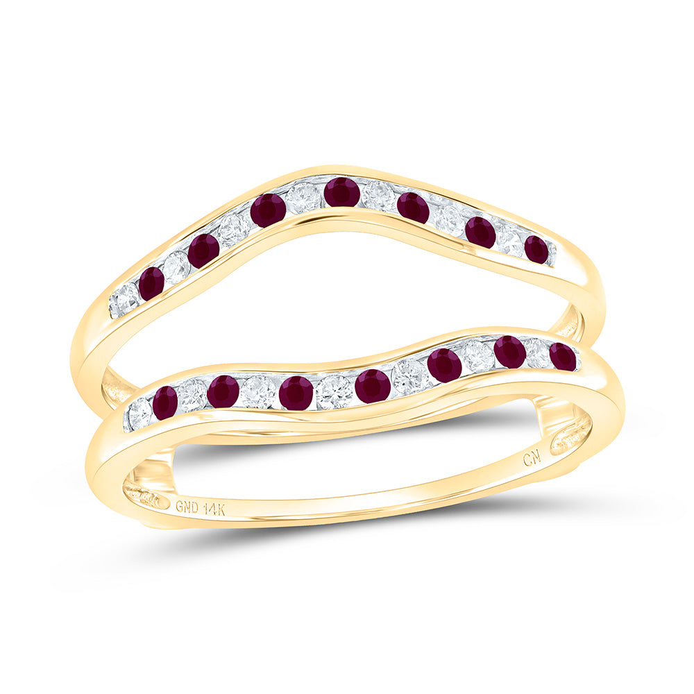 1/8Ctw-Nat Dia Cn 1/6Ct Rd-Ru Nat Gem Enhancer (2.7 grams)