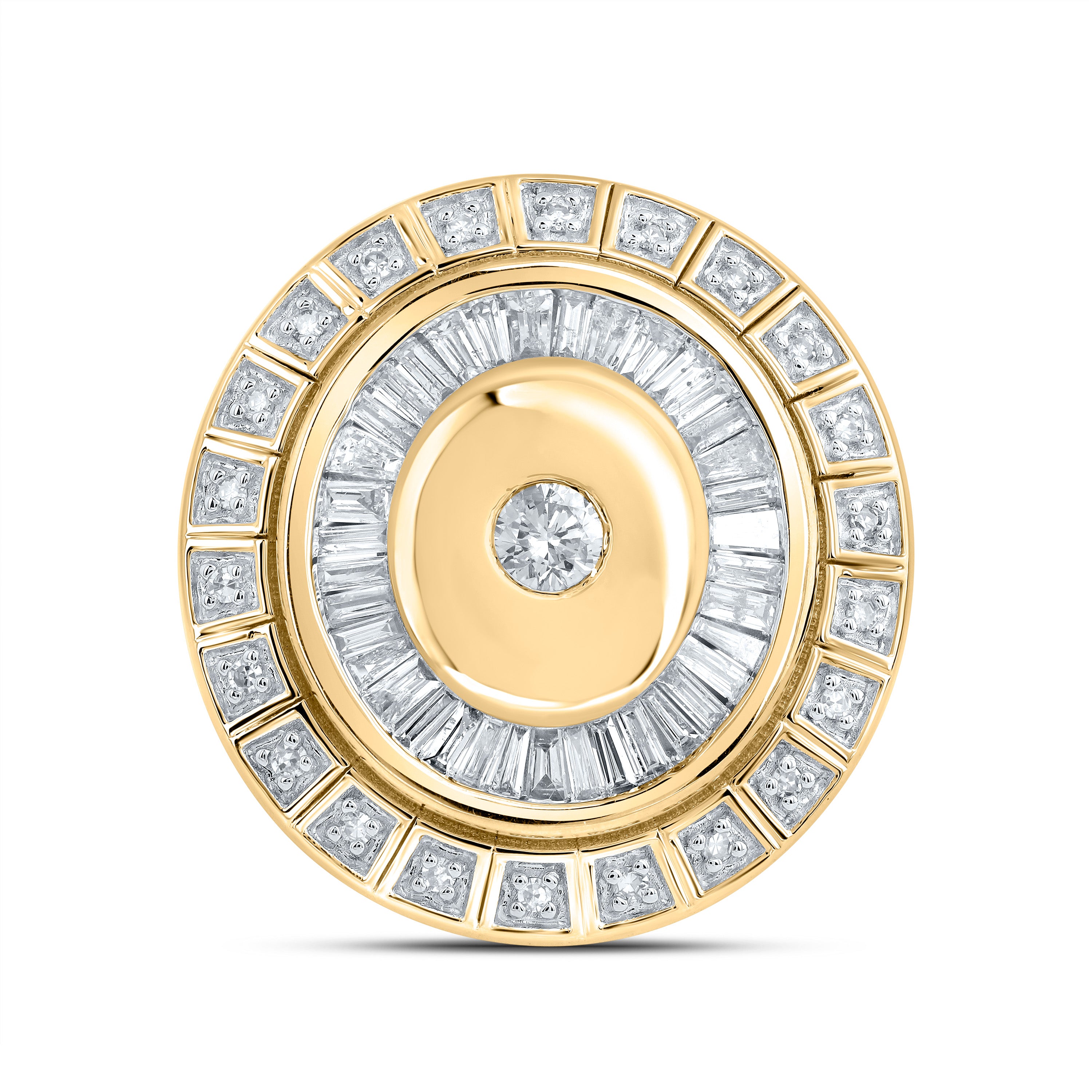 1Ctw-Dia Nk Mens Ring (10.67 grams)