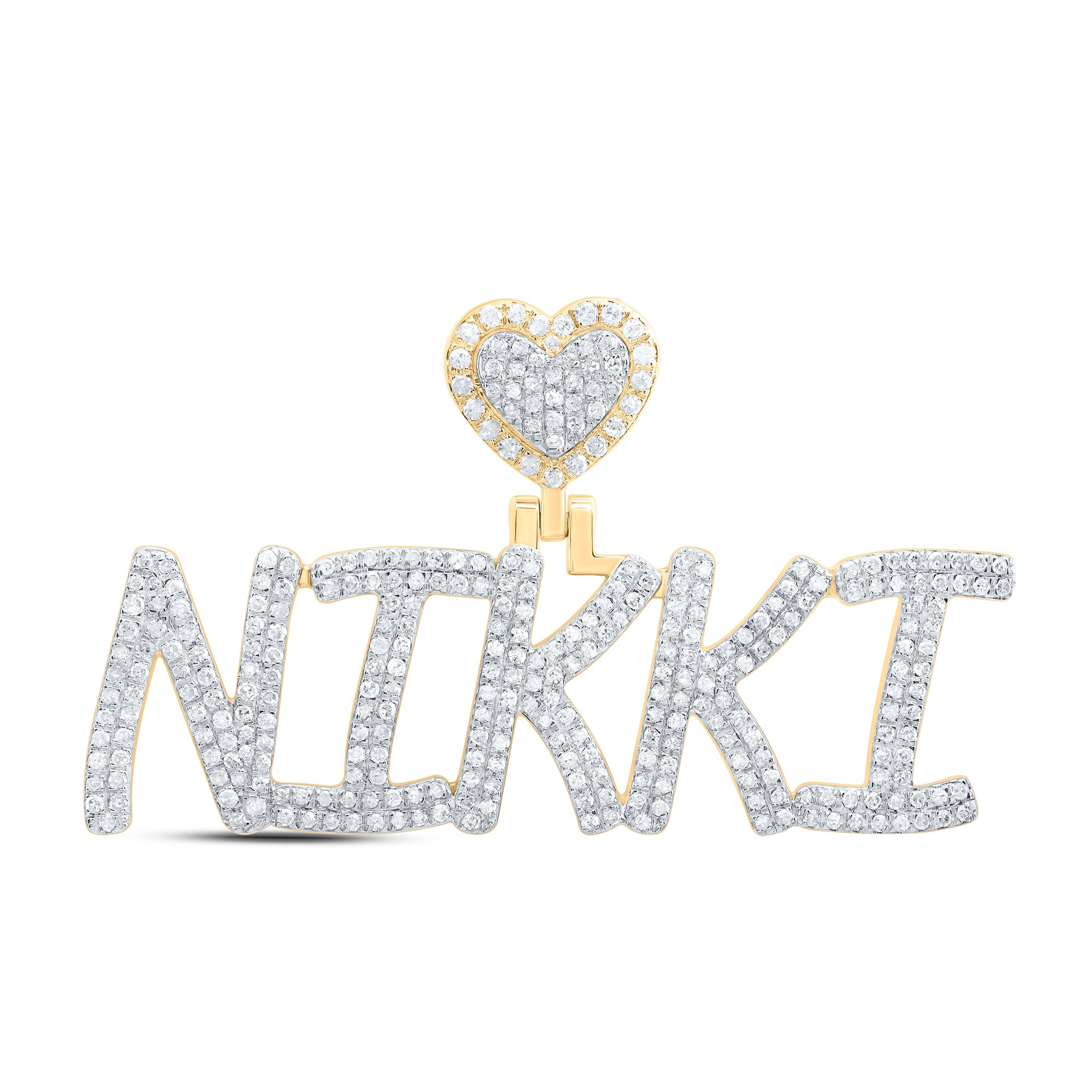 10Kt Gold 1 1/2Ctw Dia P1 Anikkia´ Pendant