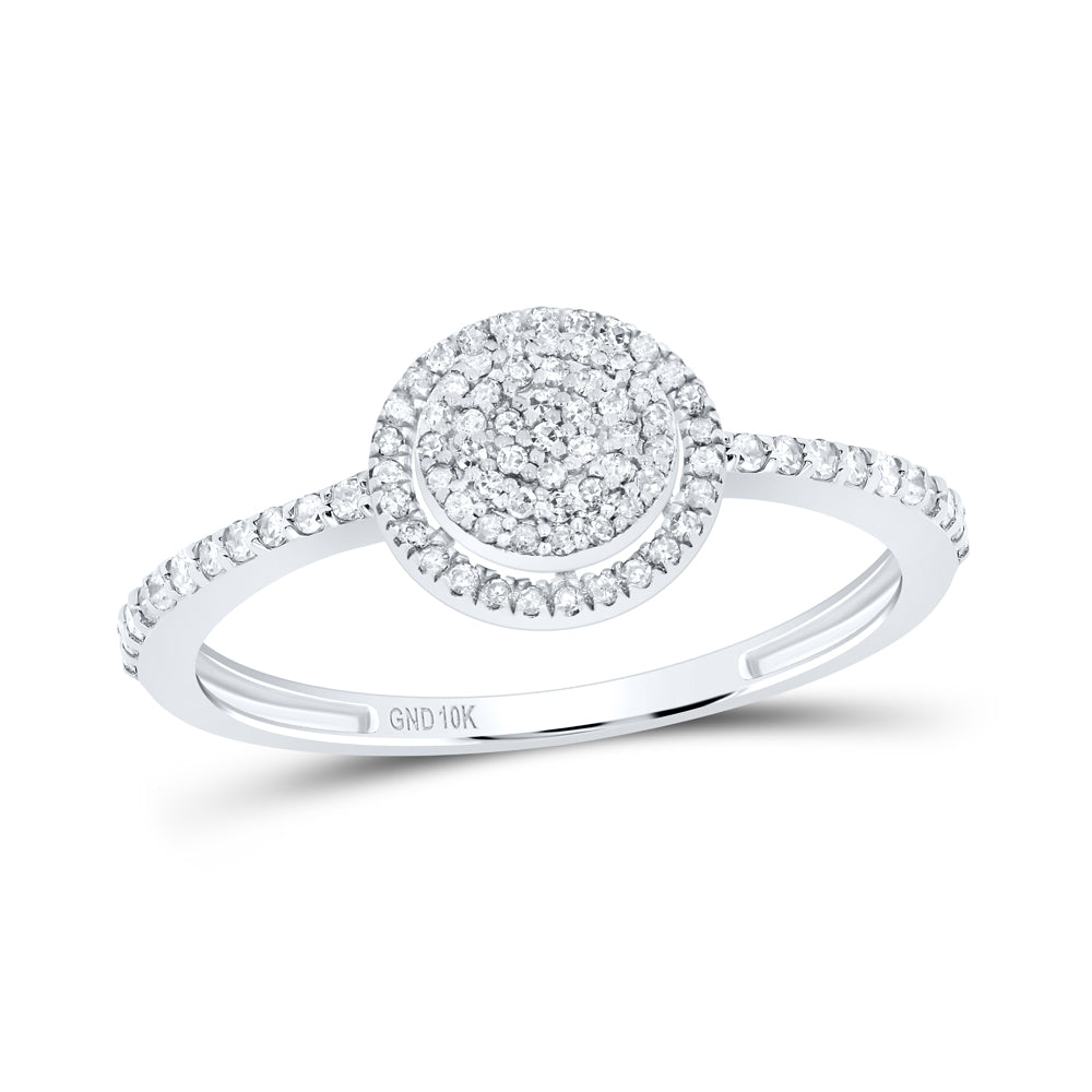 1/3Ctw-Dia P1 Gift Round Ring (1.68 grams)