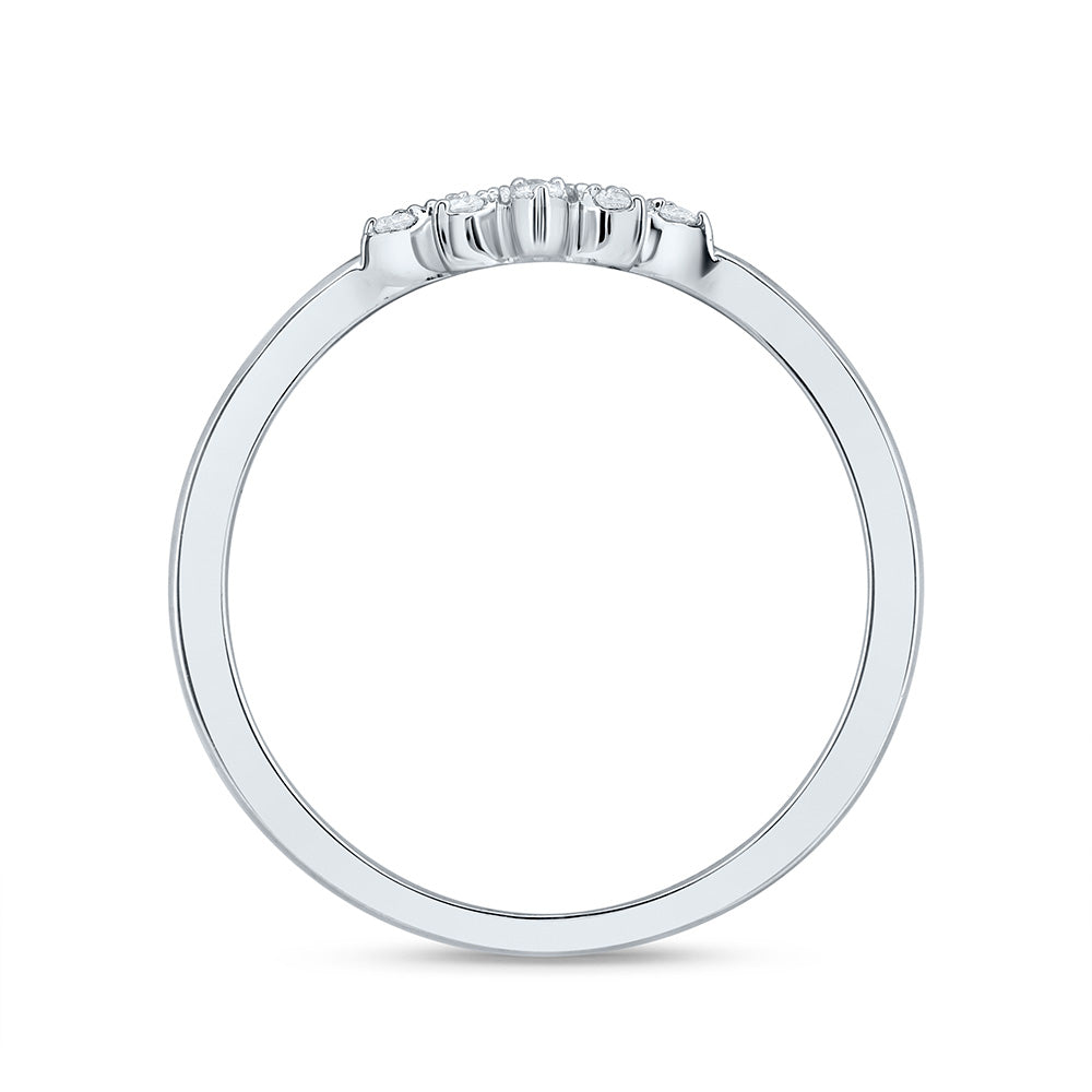 1/10Ctw-Dia Cn Enhancer Ring (1.17 grams)
