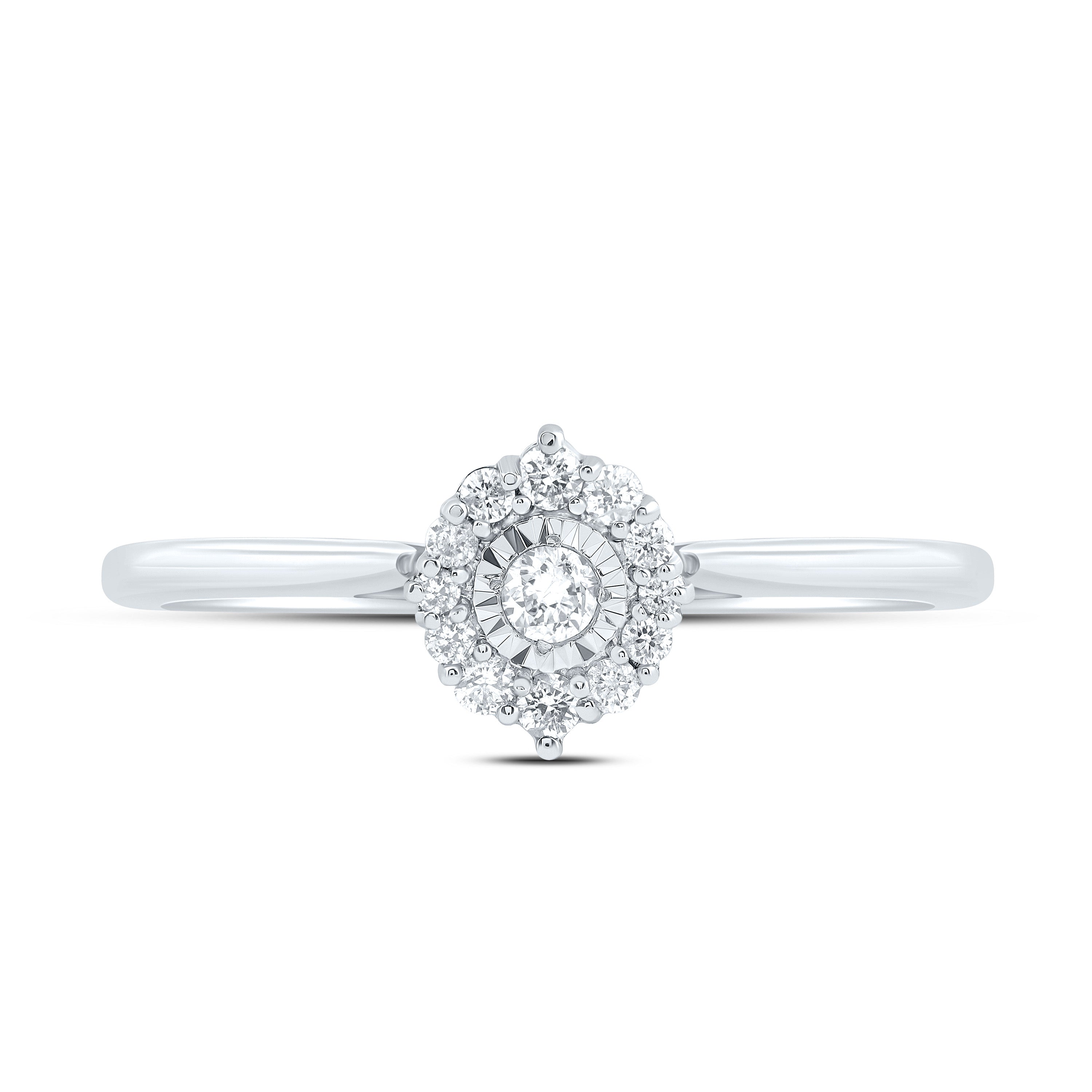 1/6Ctw-Dia Cn Gift Promise Ring (1.49 grams)