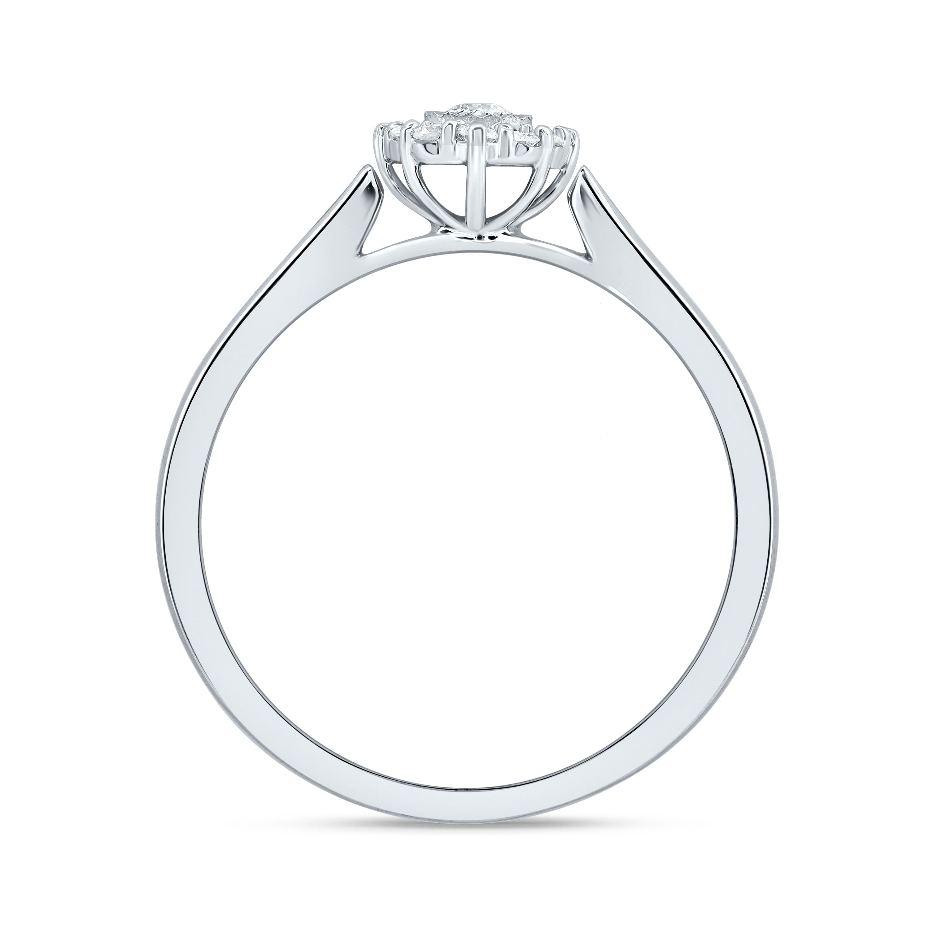 1/6Ctw-Dia Cn Gift Promise Ring (1.49 grams)