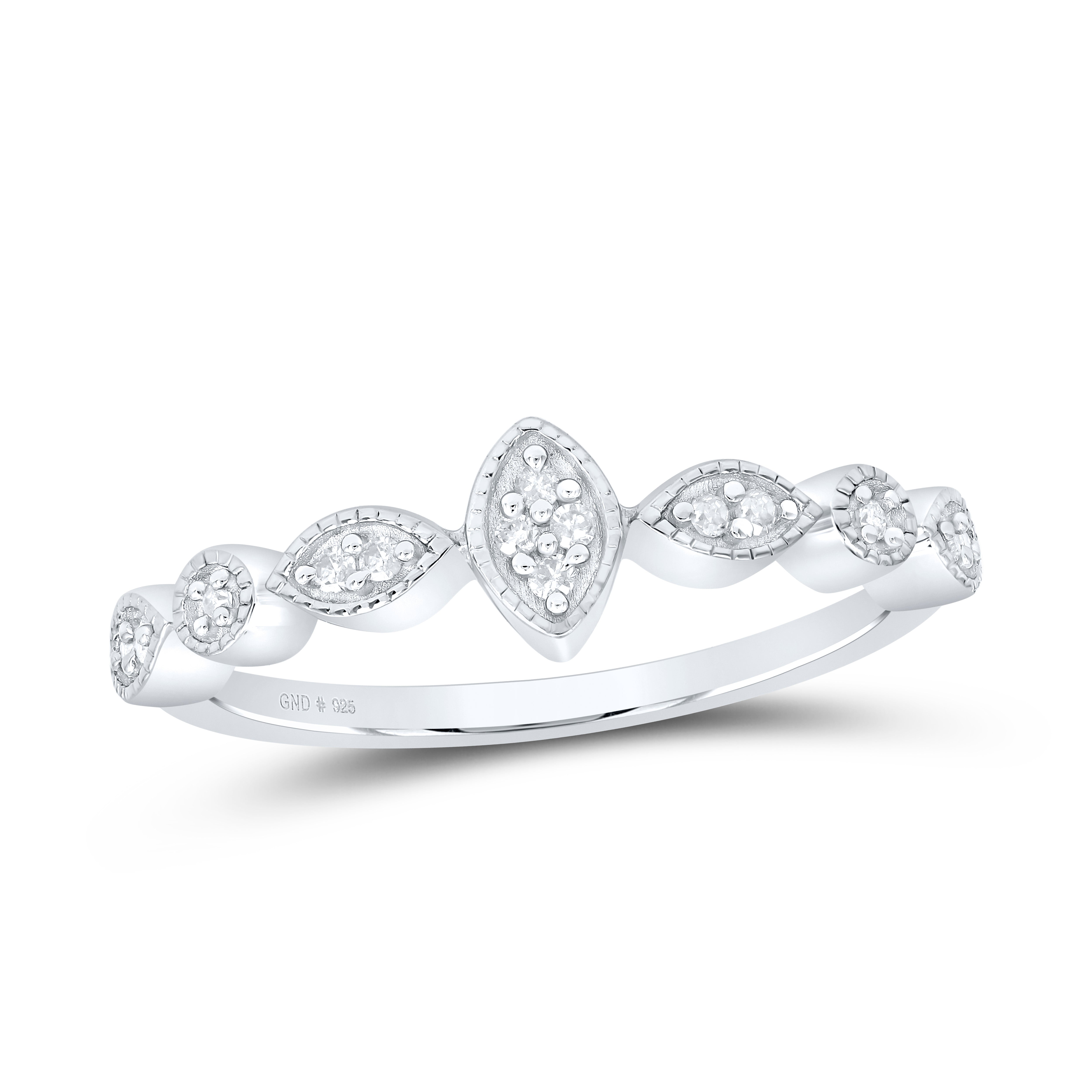 1/10Ctw-Diamond Gift Ring (1.65 grams)
