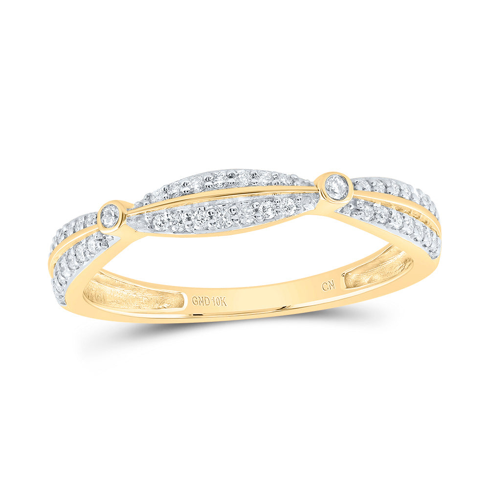 1/5Ctw-Nat Diamond Fashion Ring (2.5 grams)