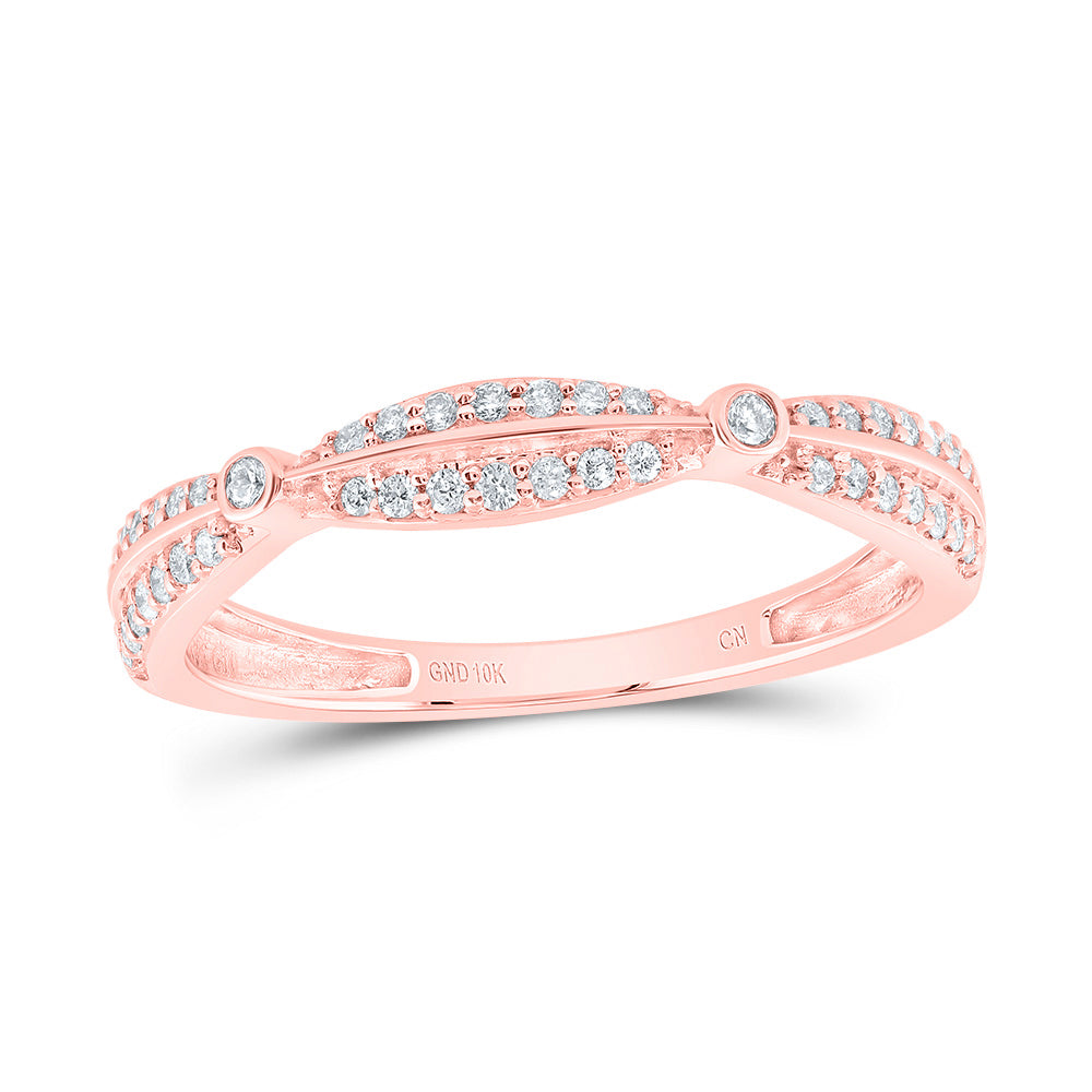 1/5Ctw-Nat Dia Cn Fashion Ring (2.5 grams)