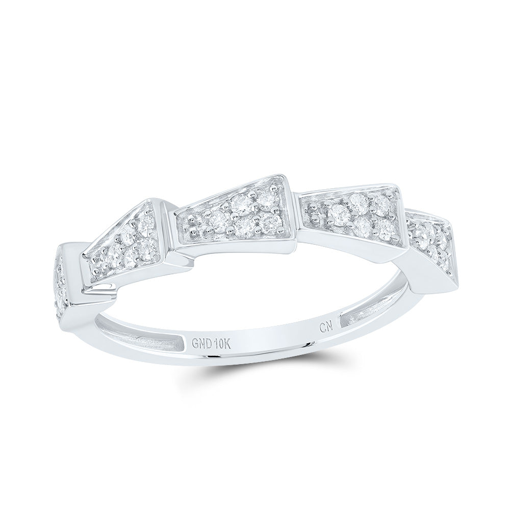 1/5Ctw-Nat Dia Cn Fashion Ring (1.96 grams)