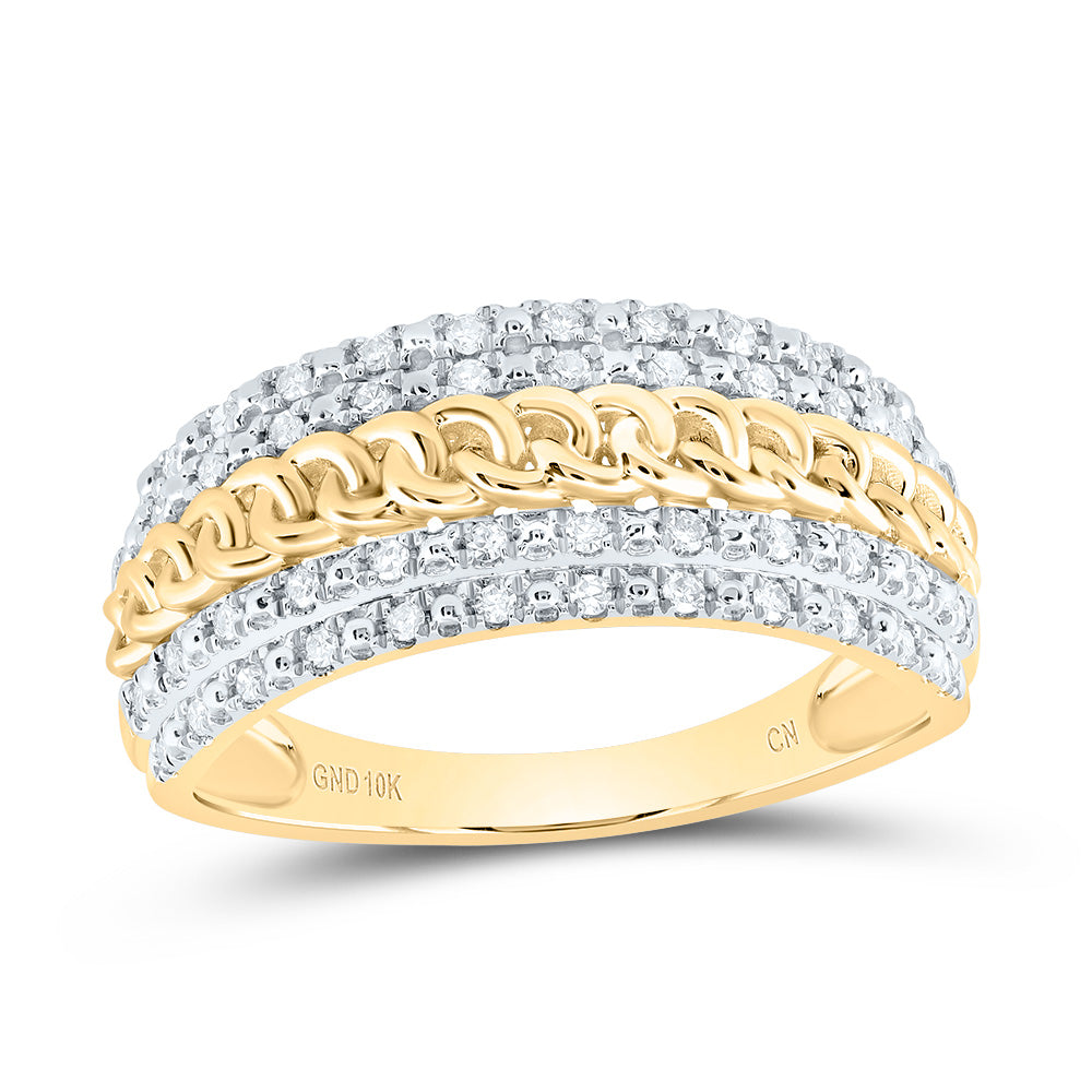 1/5Ctw-Nat Dia Cn Fashion Ring (2.93 grams)