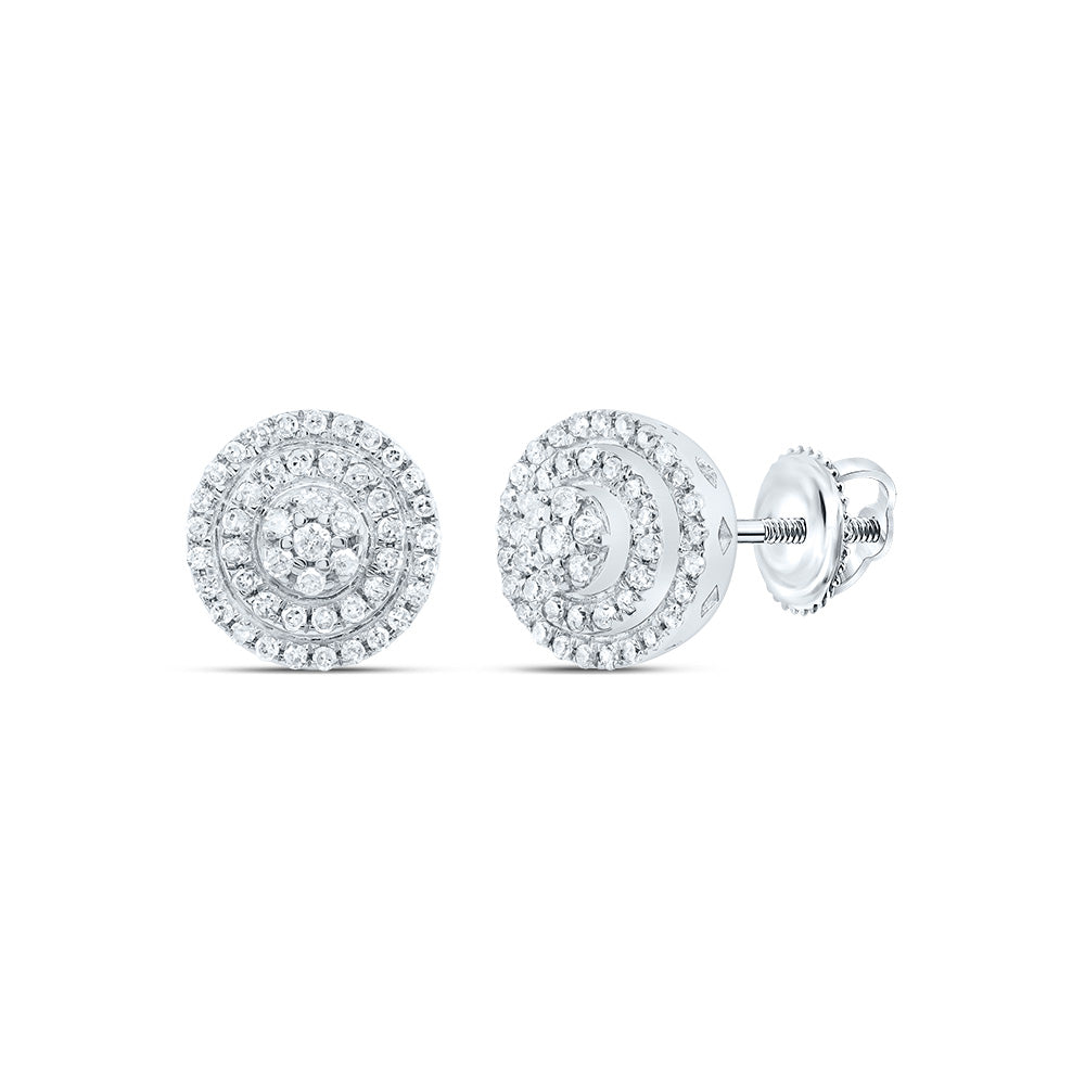 1/4Ctw-Nat Dia P1 Gift Round Stud Earring