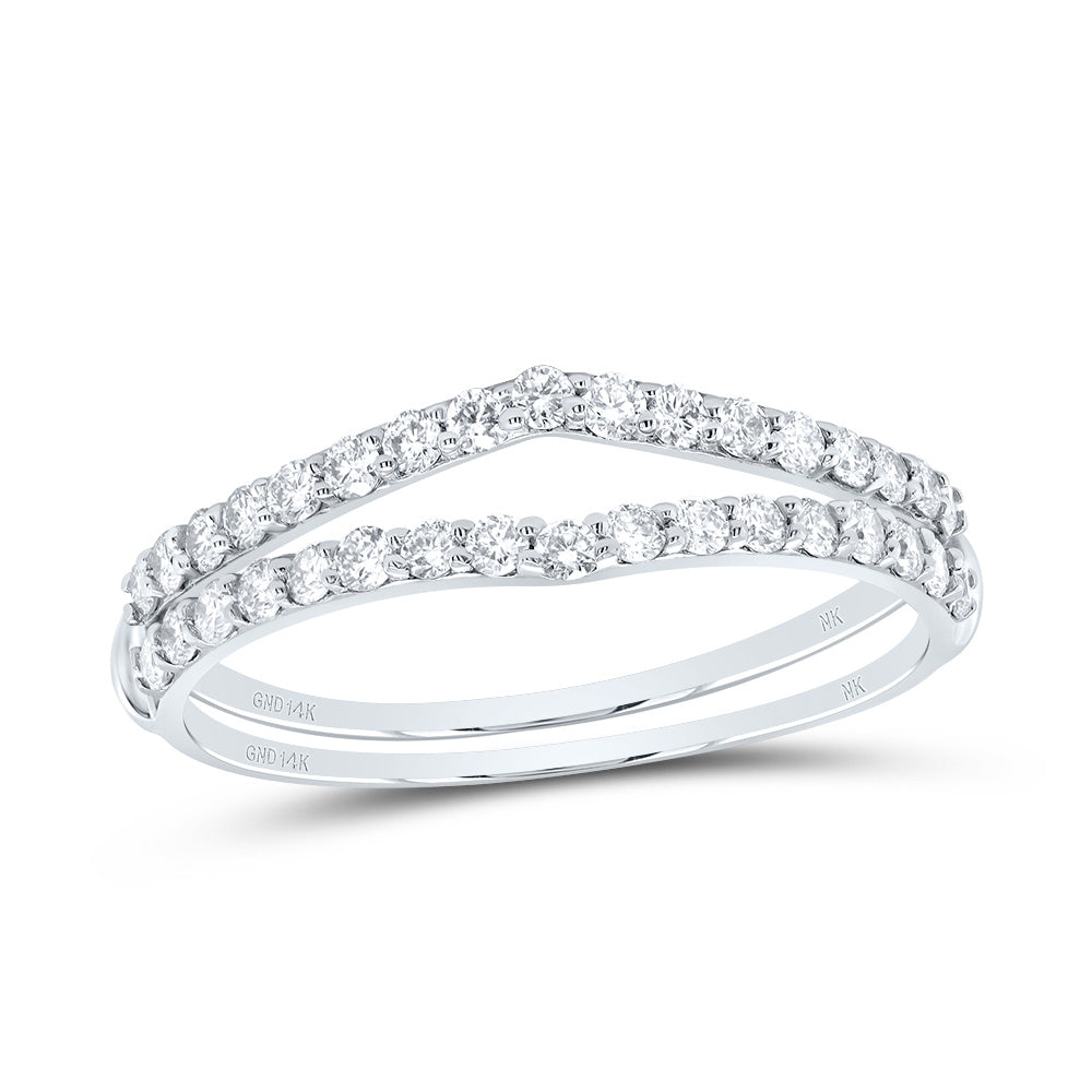1/2Ctw-Nat Diamond Enhancer Ring (2.76 grams)
