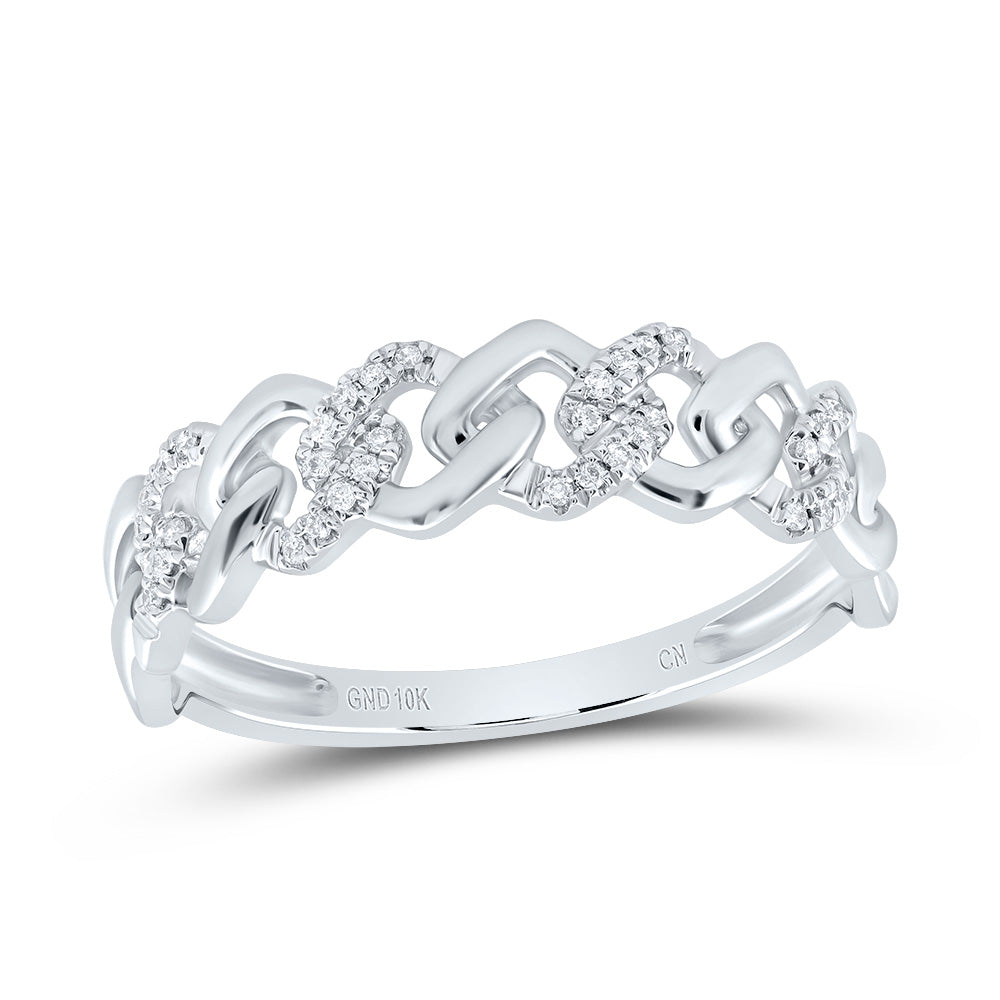 1/2Ctw-Nat Dia Cn Cuban Fashion Trio Set (5.42 grams)