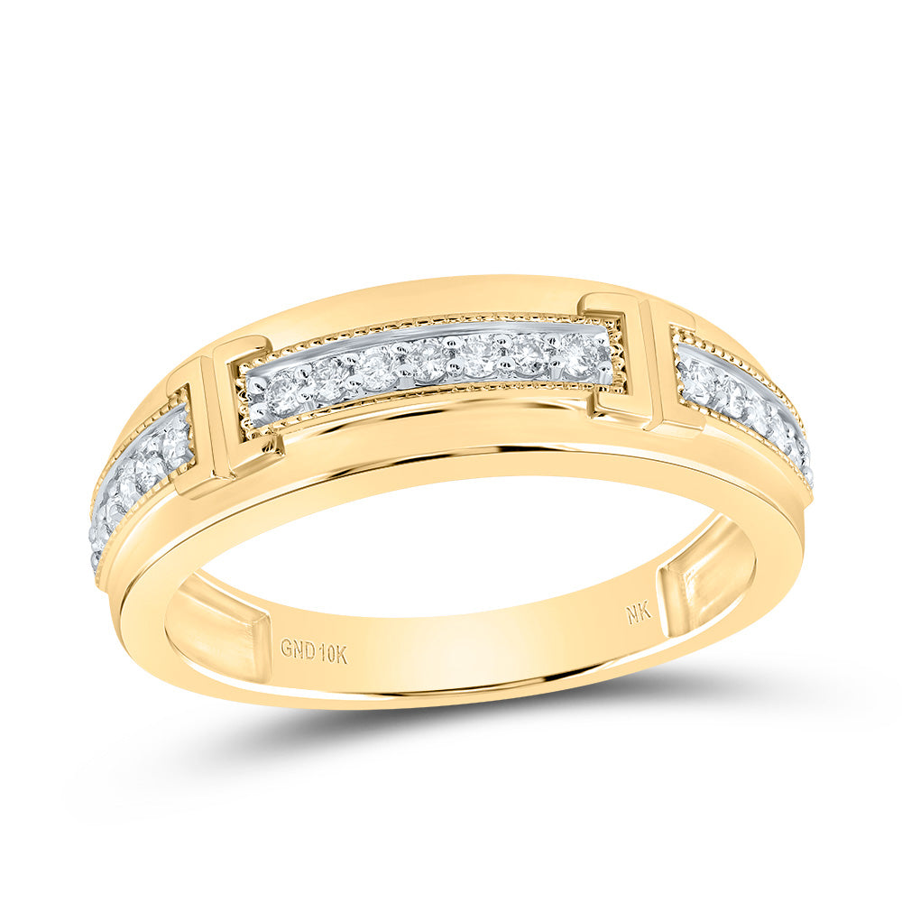 3/4Ctw-Nat Diamond Cushion Trio Set (6.42 grams)