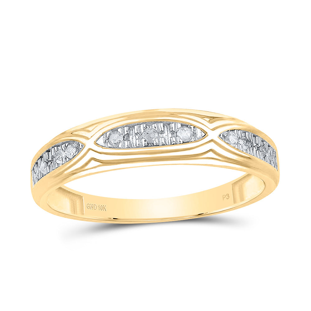 1/3Ctw-Nat Dia P3 Round Trio Set (5.54 grams)