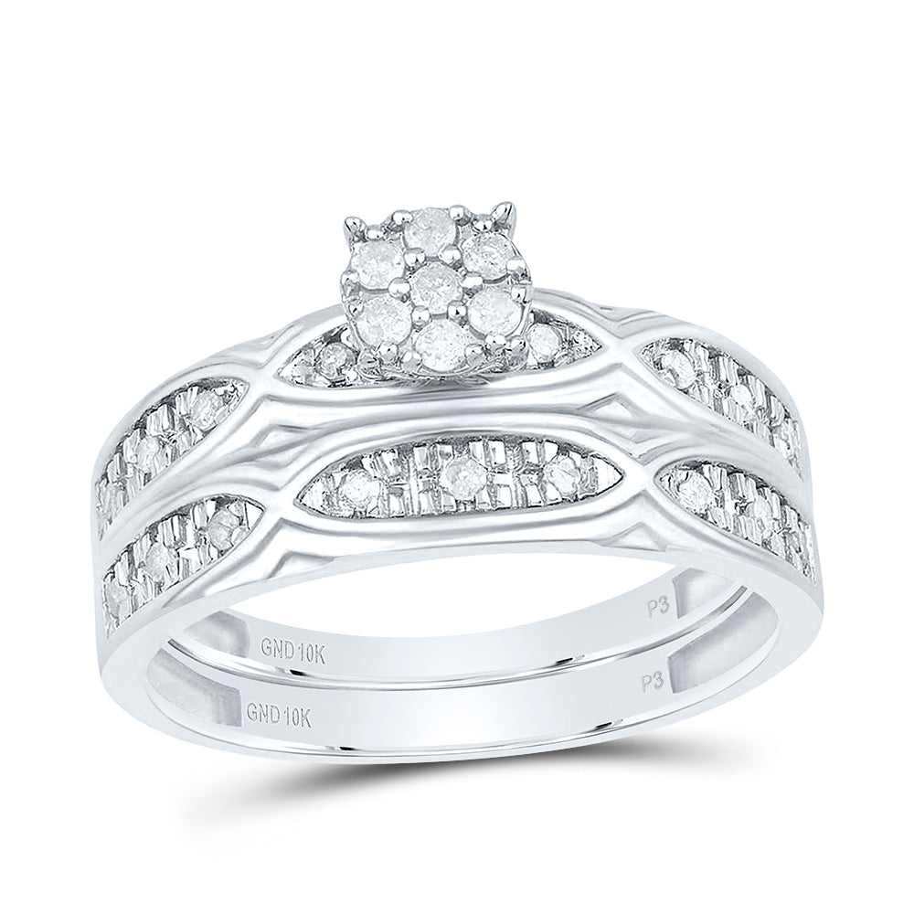 1/3Ctw-Dia P3 Round Trio Set (5.85 grams)