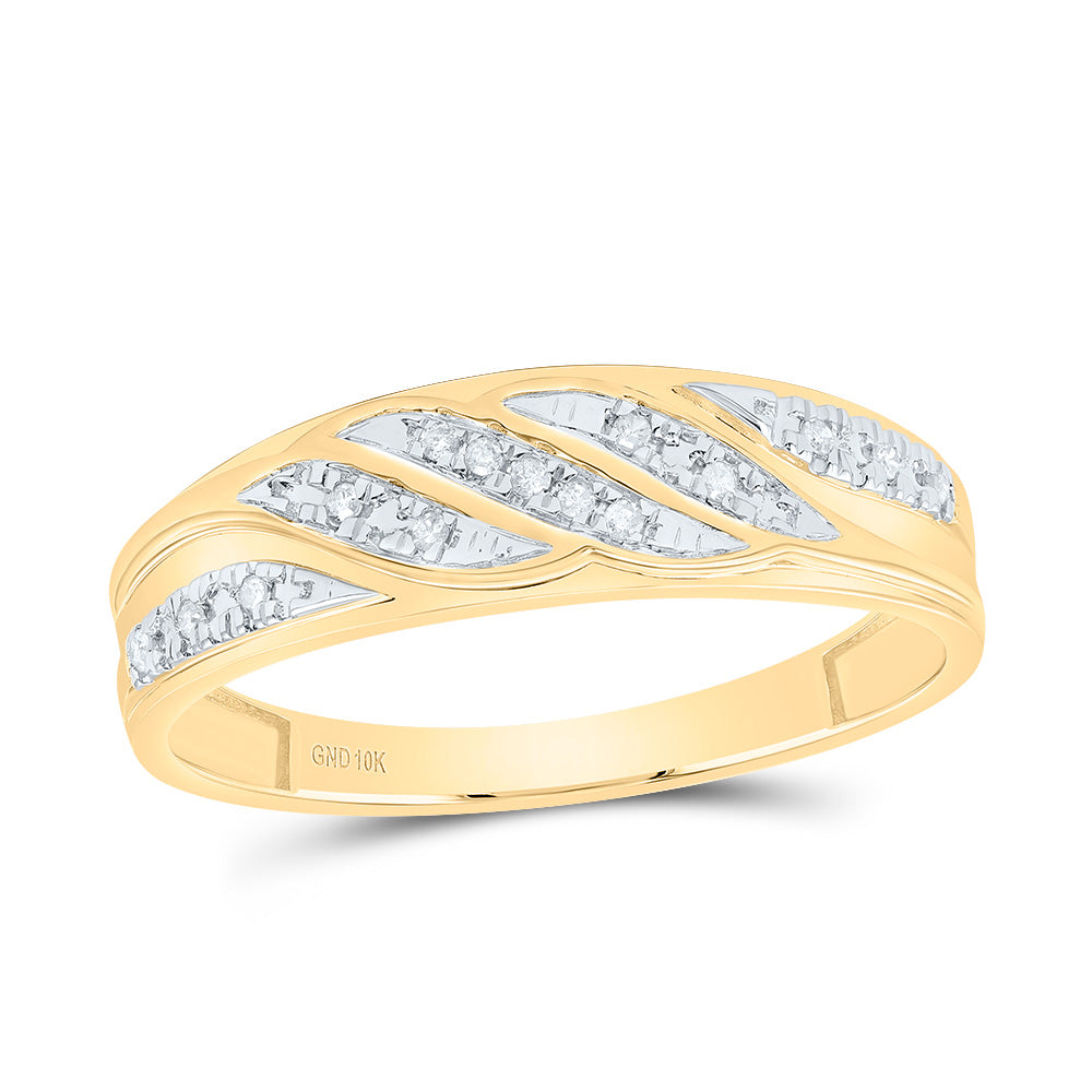 1/3Ctw-Nat Diamond Round Trio Set (5.63 grams)