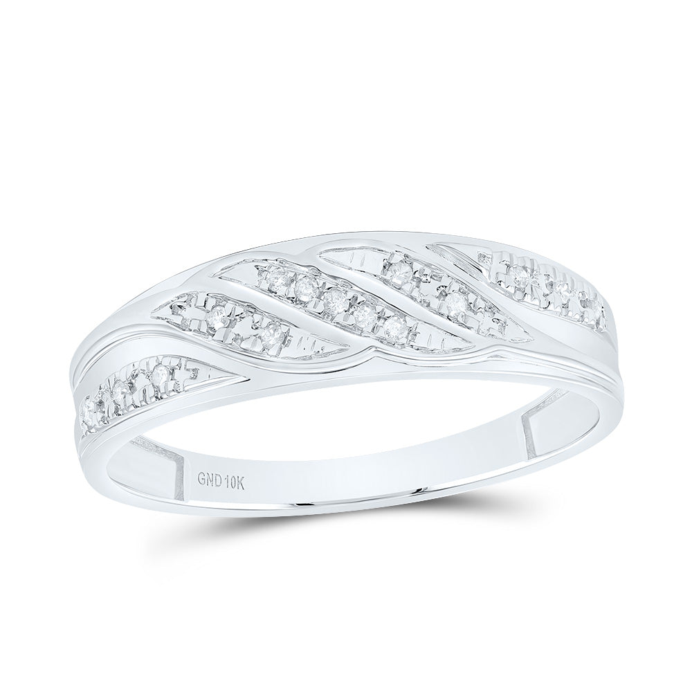 1/3Ctw-Nat Dia P3 Round Trio Set (5.33 grams)