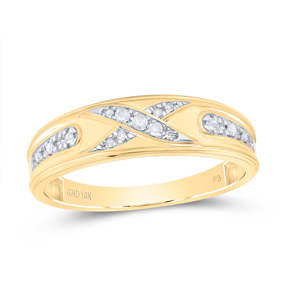 1/3Ctw-Nat Dia P3 Round Trio Set (5.19 grams)