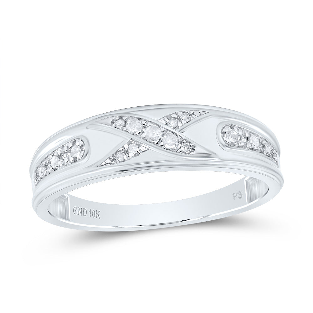 1/3Ctw-Nat Dia P3 Round Trio Set (5.67 grams)