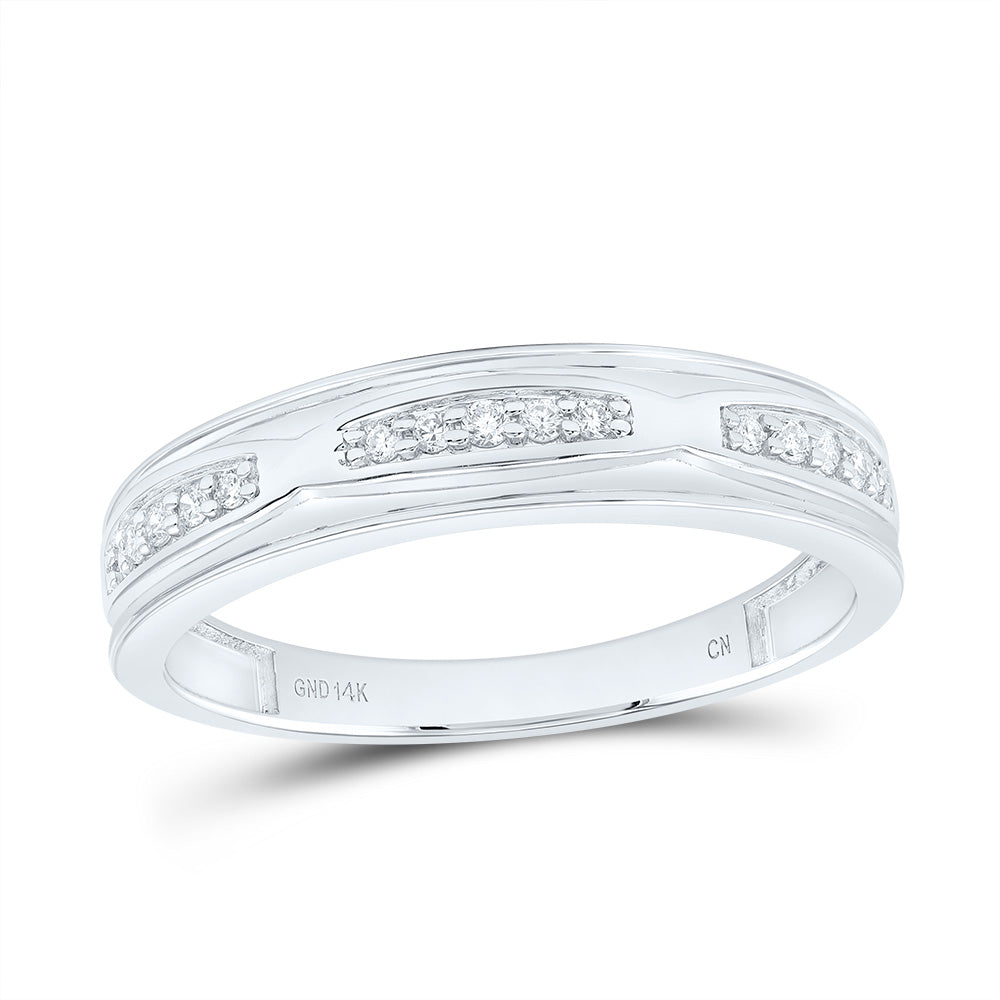 1/2Ctw-Nat Dia Cn Round Trio Set (7.07 grams)