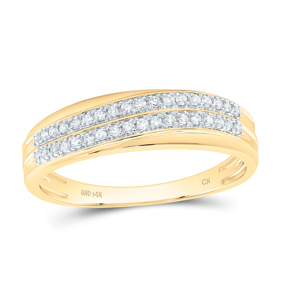 5/8Ctw-Diamond Square Trio Set (8.05 grams)