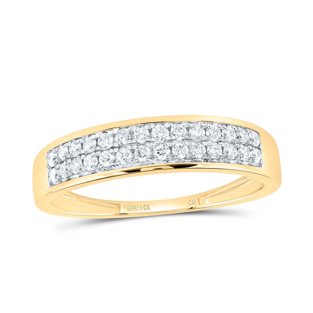 1Ctw-Diamond Round Trio Set (7.81 grams)