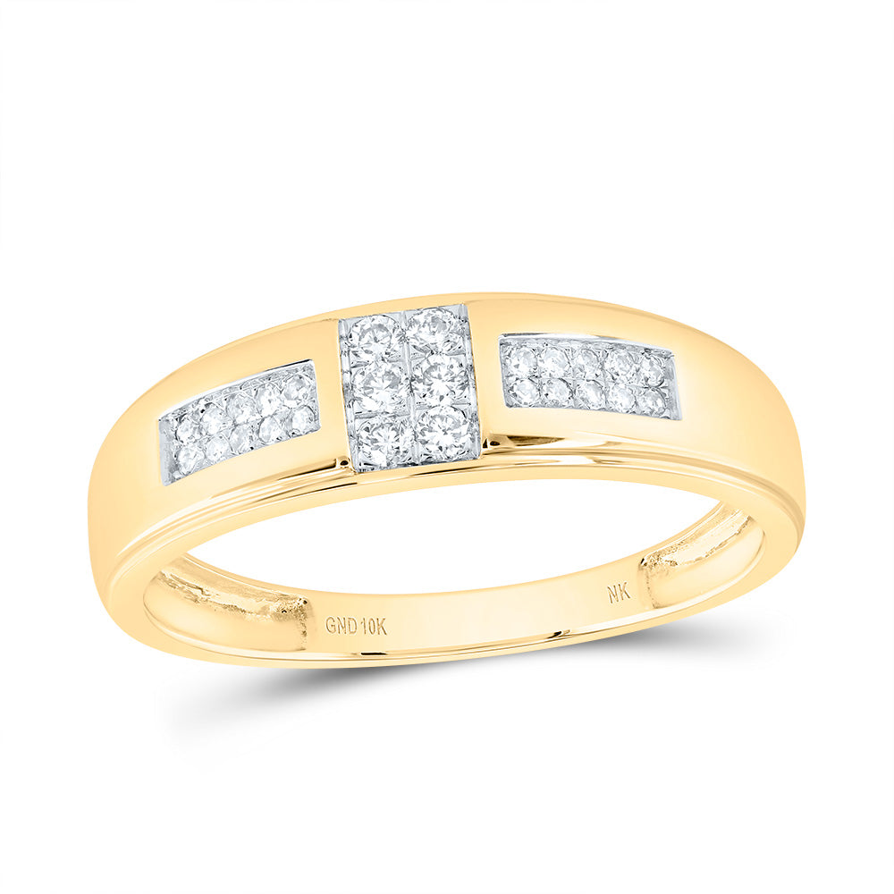 1/2Ctw-Diamond Round Trio Set (5.19 grams)