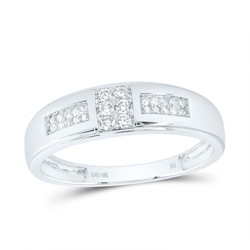 1/2Ctw-Diamond Round Trio Set (5.24 grams)