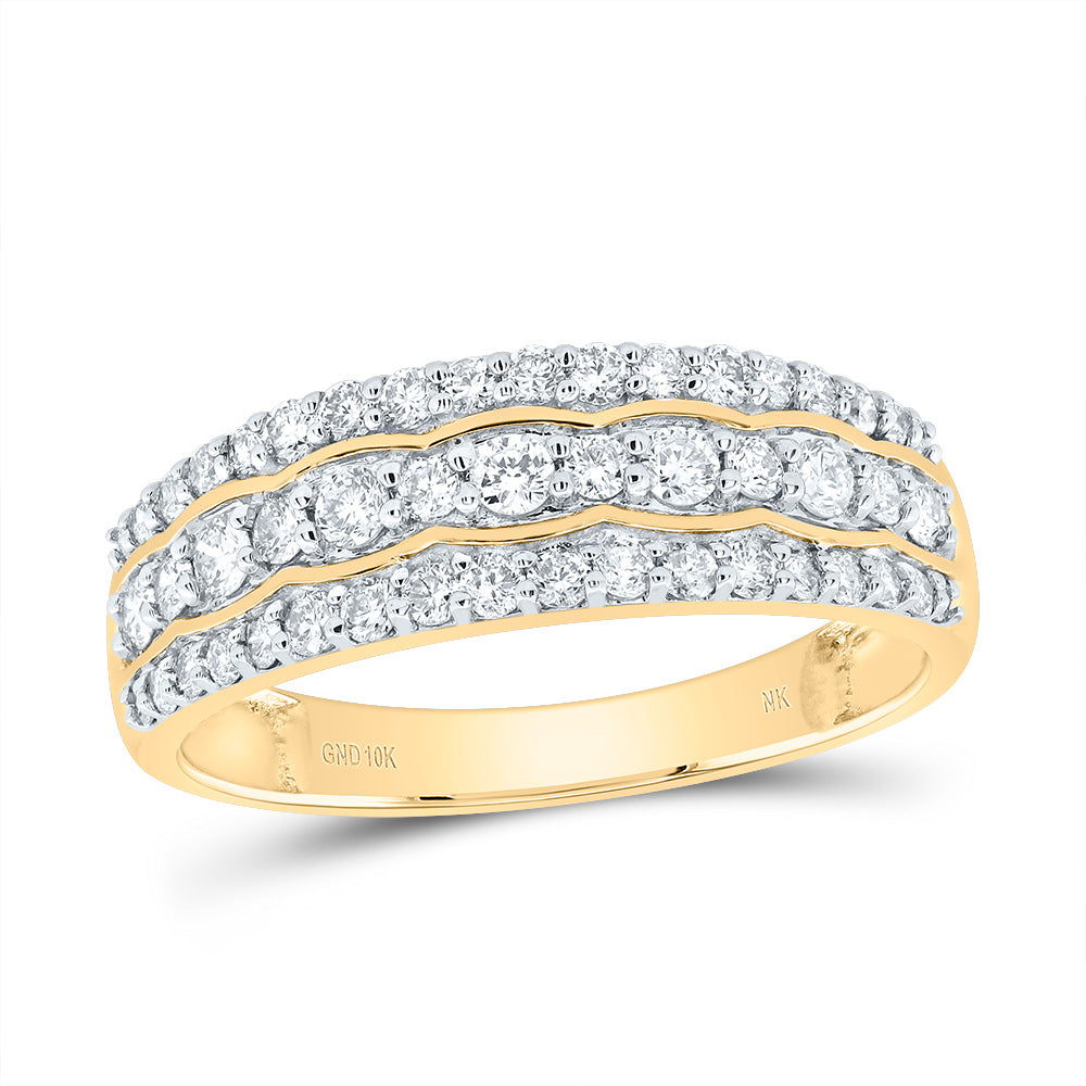 2 1/3Ctw-Diamond Round Trio Set (6.95 grams)