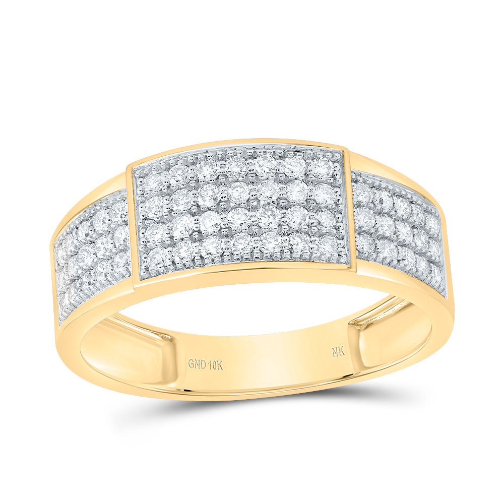 1 1/4Ctw-Dia Nk Round Trio Set (8.2 grams)