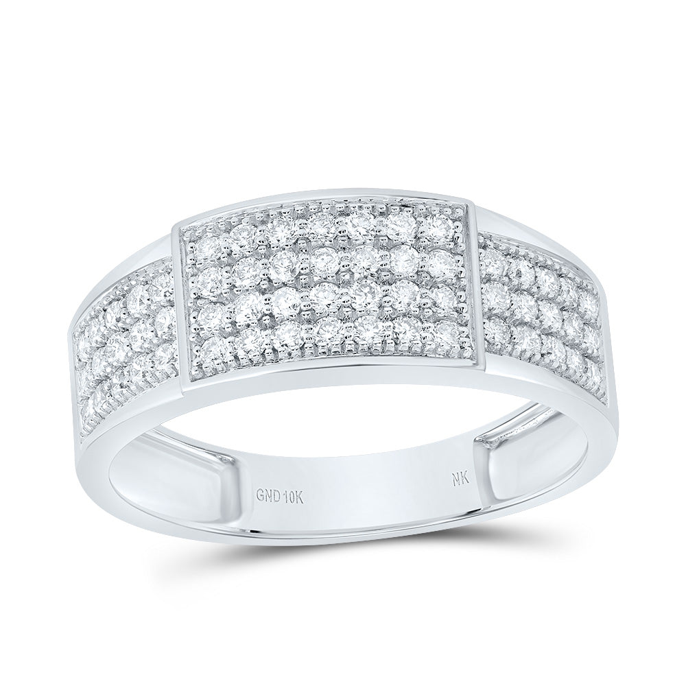 1 1/4Ctw-Dia Nk Round Trio Set (8.14 grams)