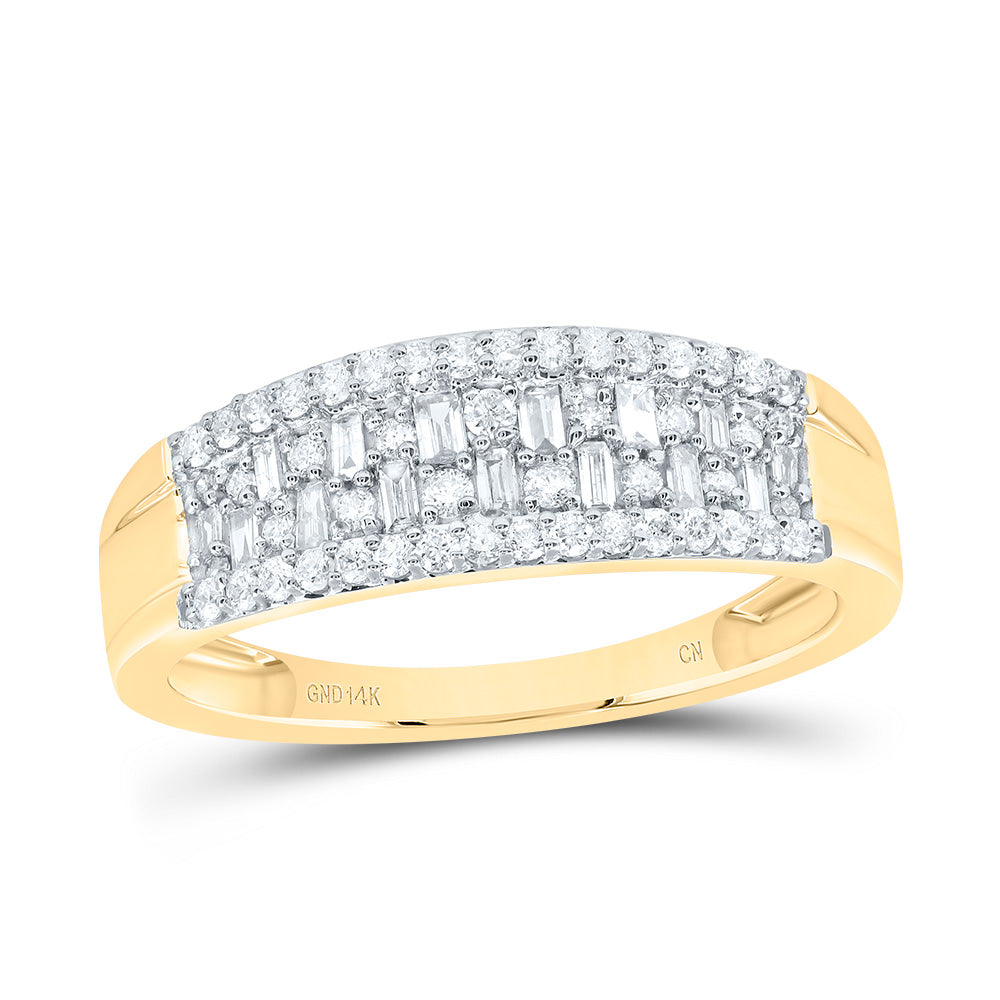 1/2Ctw-Dia Cn Fashion Ring (2.98 grams)